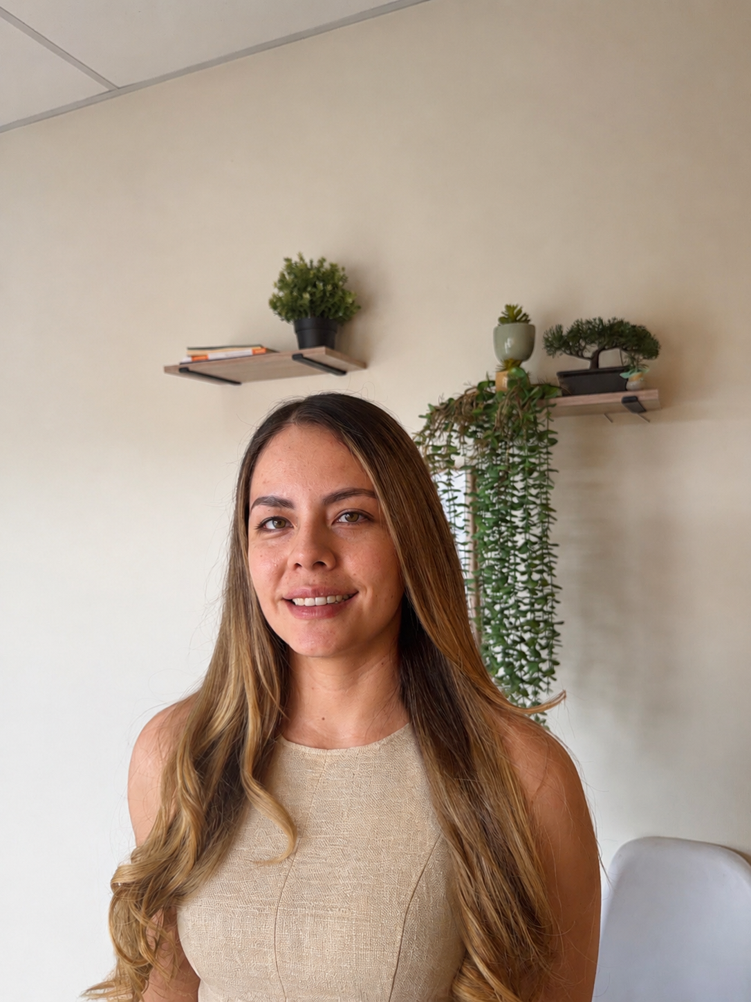 Jazmín Mendoza, instructora del curso de IA